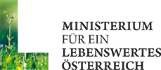 Mit Unterstützung vom Ministerium für ein Lebenswertes Österreich