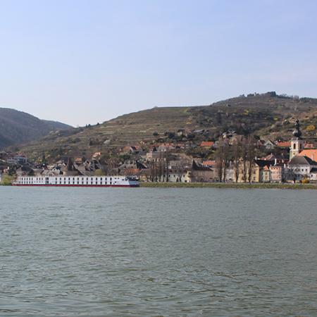 Donauweg in Mautern