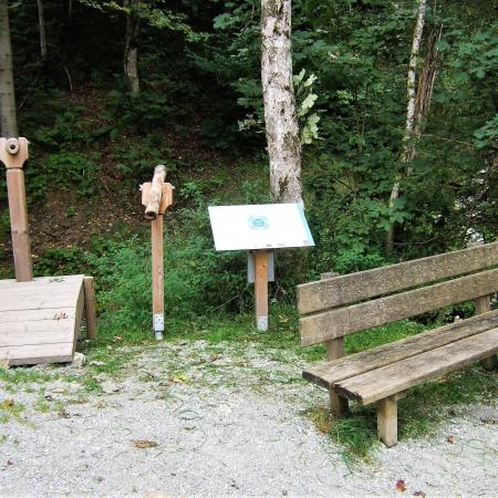 Rastplatz am Ende des WohlfühlWeges